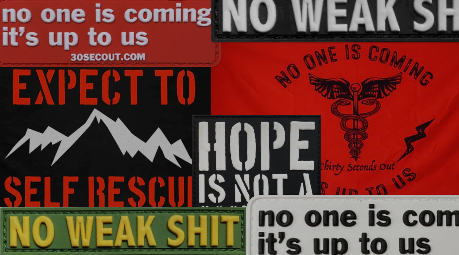 30 Seconds Out + RECON Rings Team Up