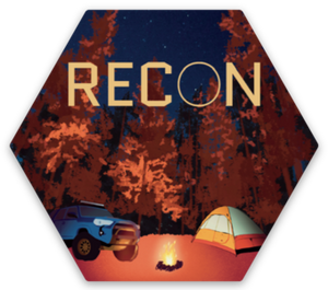RECON "Air Land and Sea" Sticker Pack