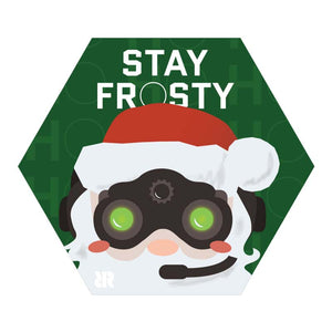 Limited Edition "Stay Frosty" Holiday Sticker