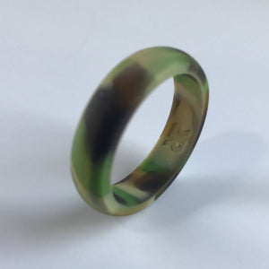 Women's Camo Silicone Ring