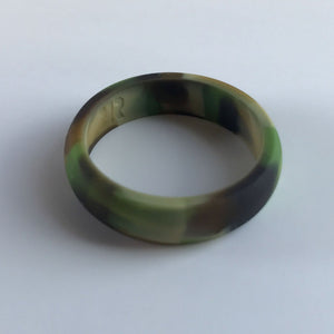 Women's Camo Silicone Ring