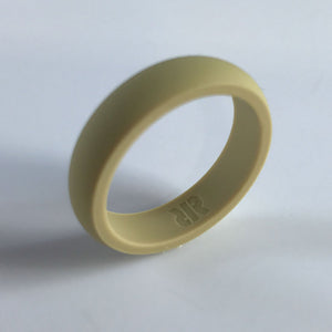 Women's Desert Tan Silicone Ring