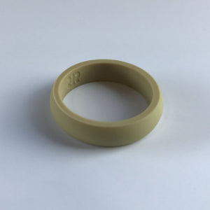 Women's Desert Tan Silicone Ring