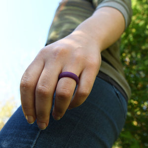 Women's Mulberry Silicone Ring