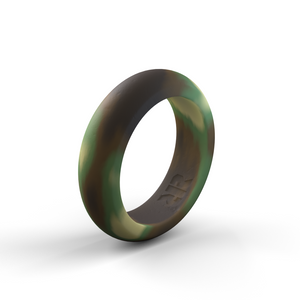 Women's Camo Silicone Ring