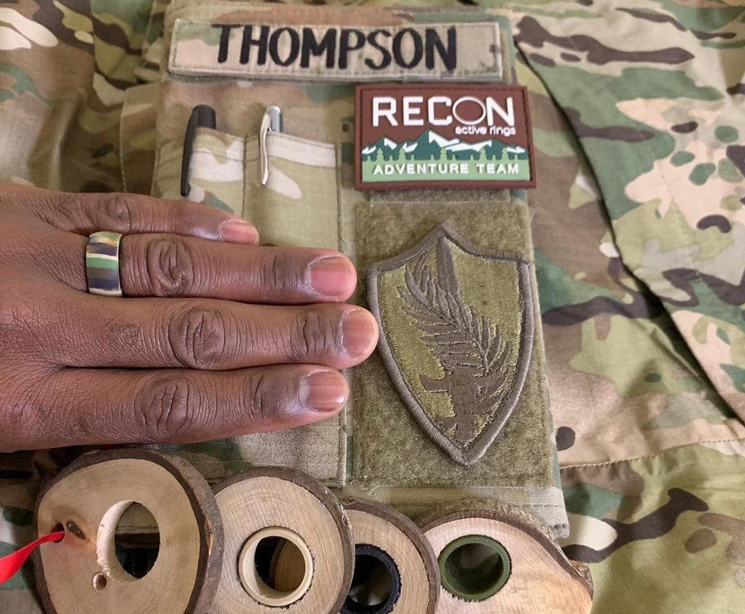 Silicone Rings and Military Uniforms