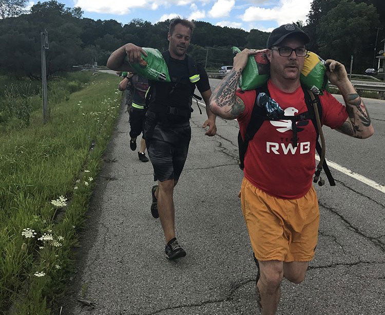 Rochester GoRuck Veteran Giveback