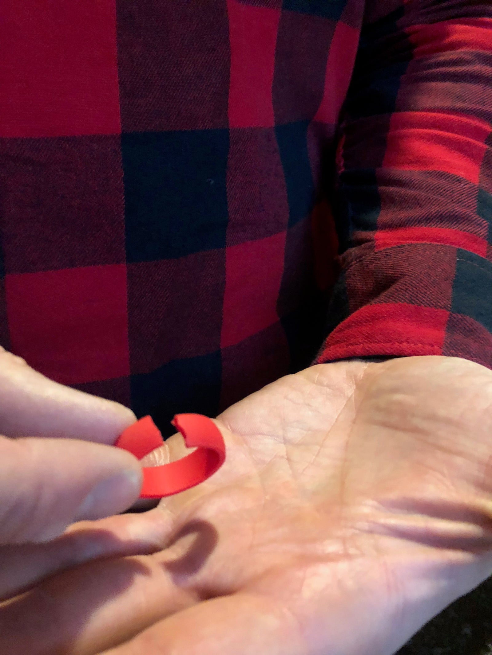 Ring Prevented Injury