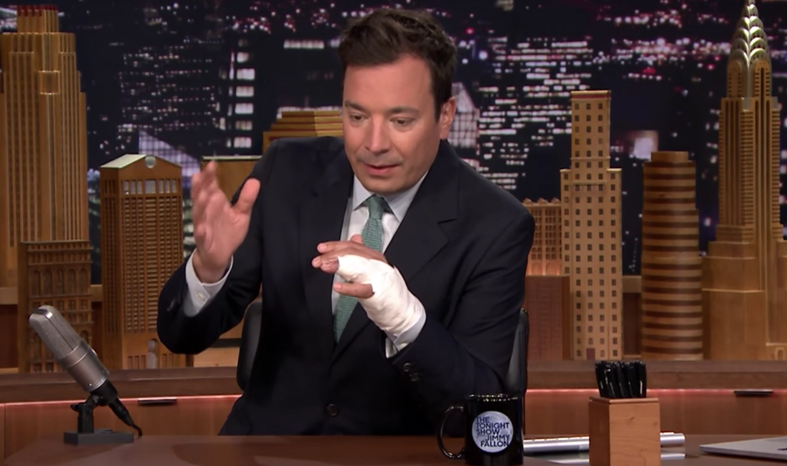 Jimmy Fallon's Ring Story