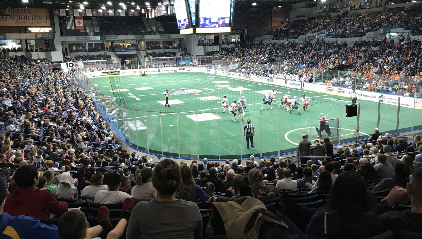 Rochester Knighthawks Military Night 2018