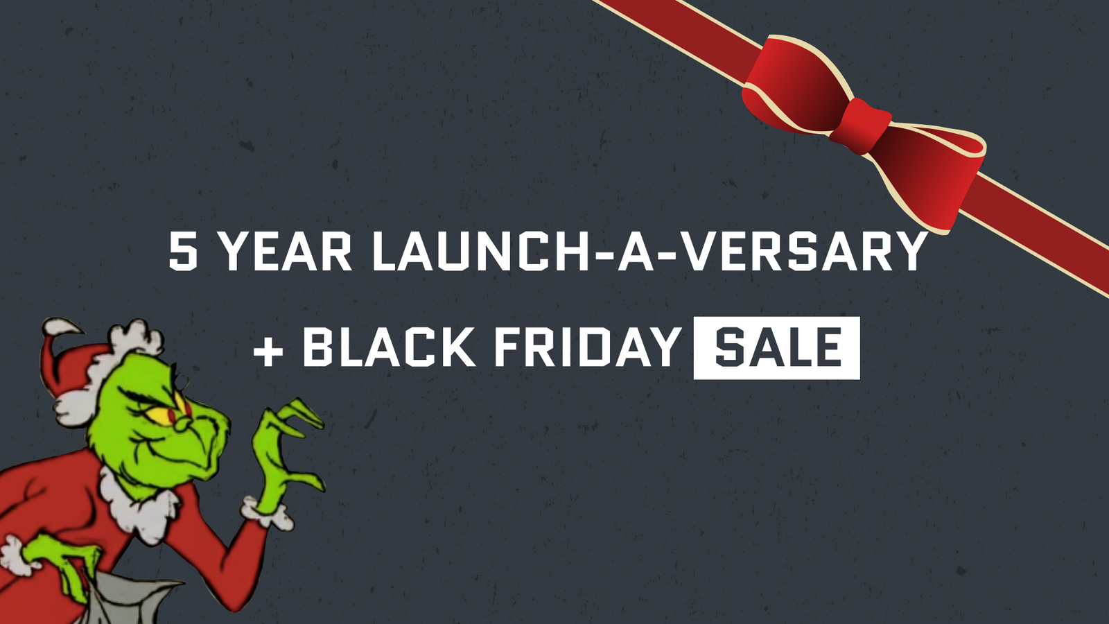 recon black friday anniversary feature image