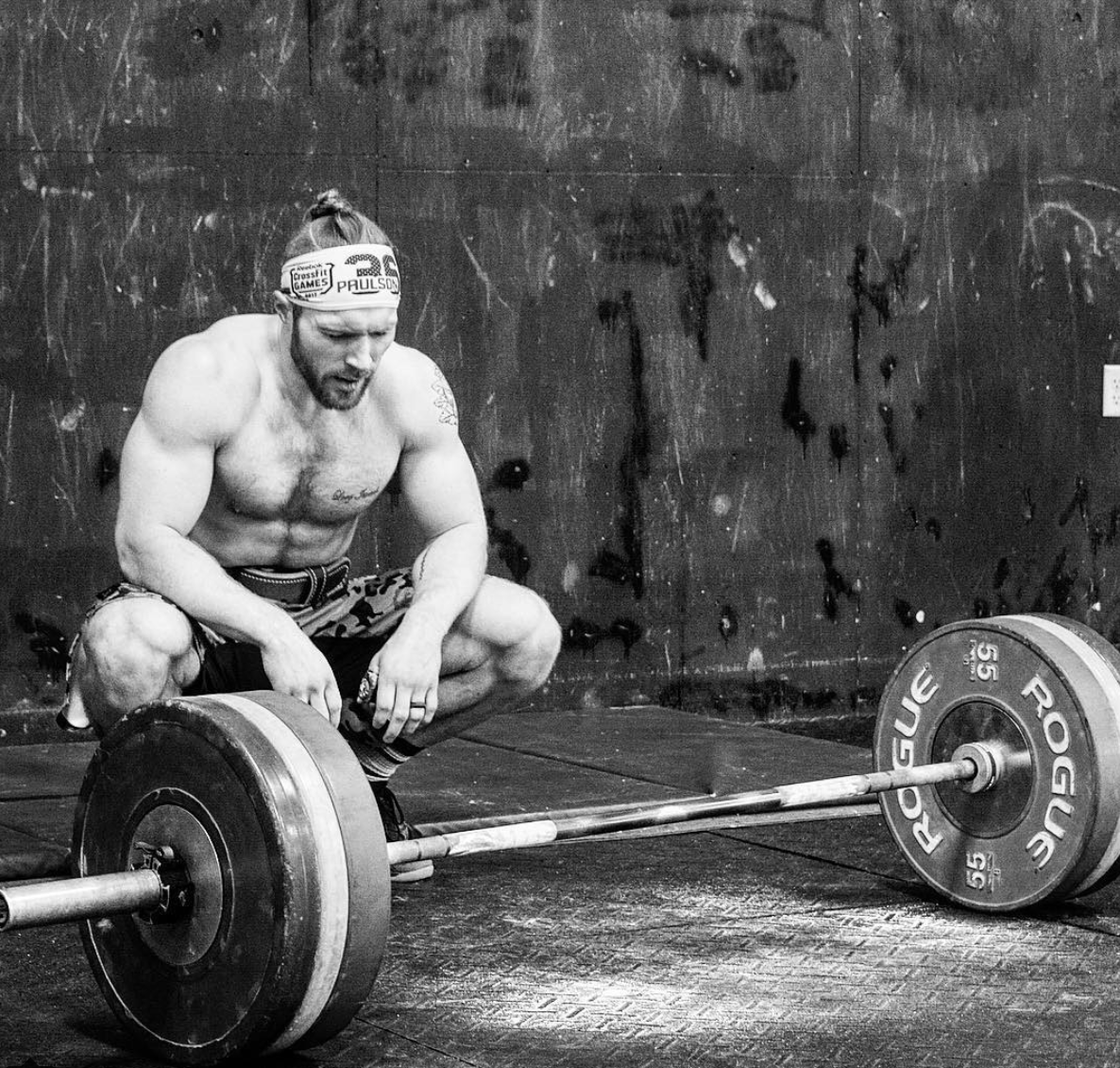 Crossfit Athlete Tim Paulson