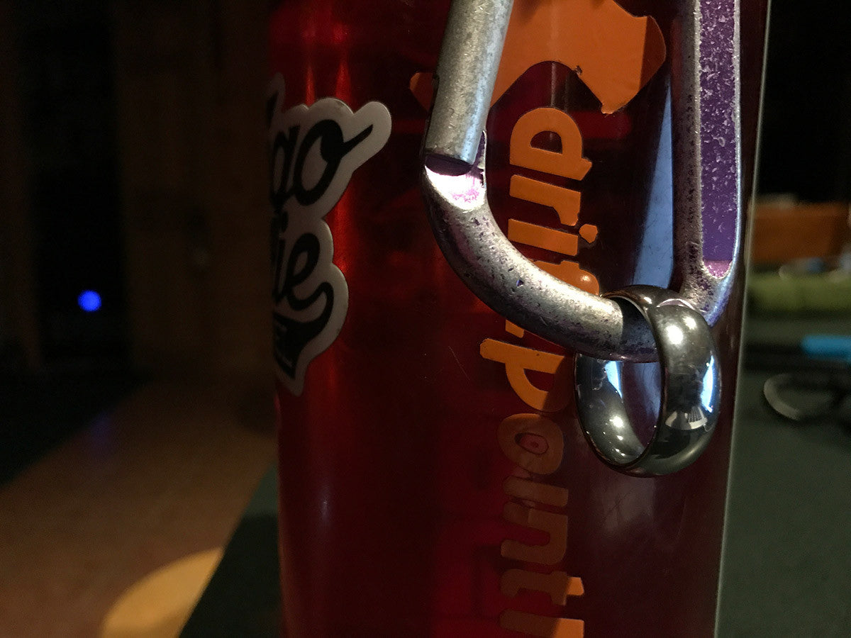 Removing my Ring Daily