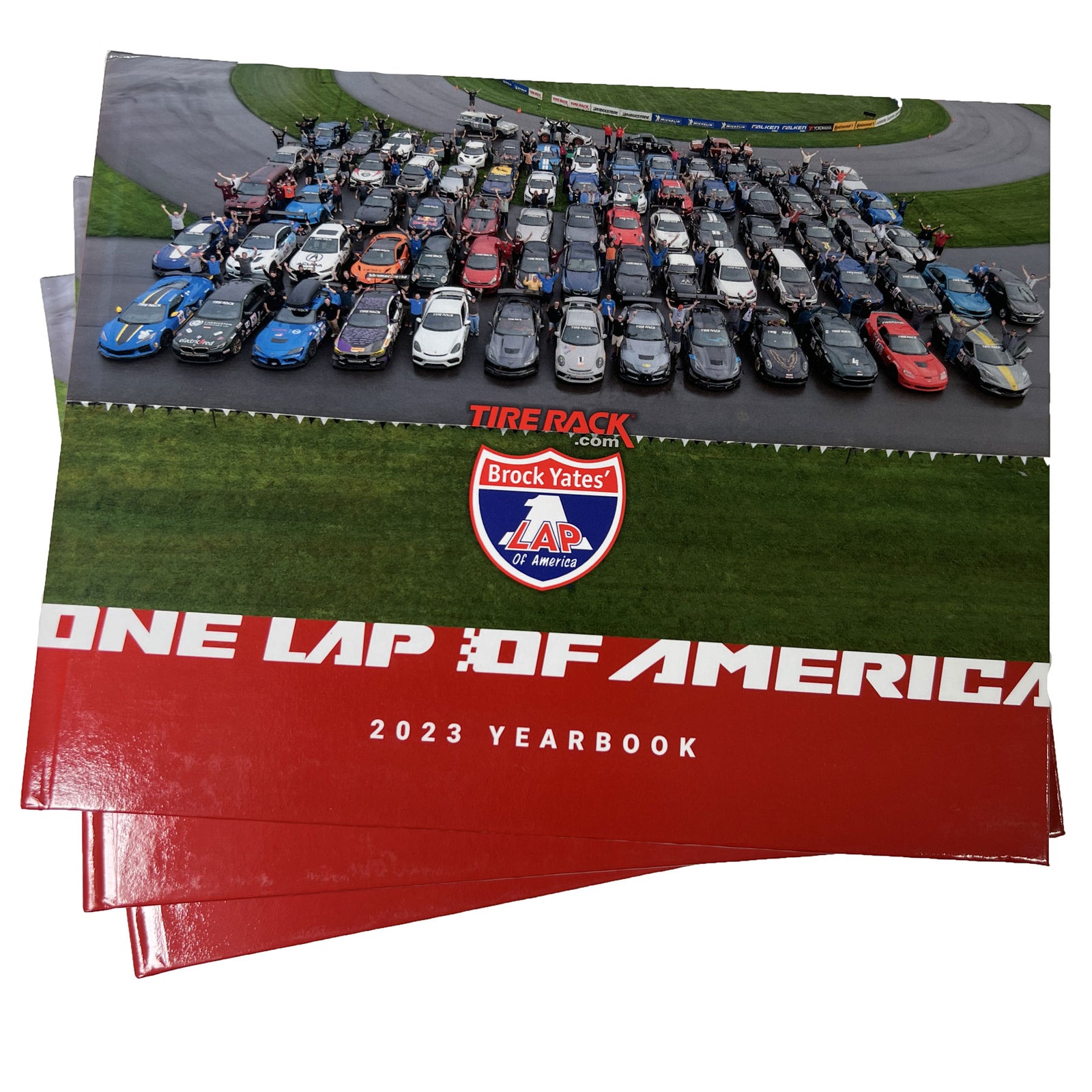 Official 2023 One Lap of America Yearbook