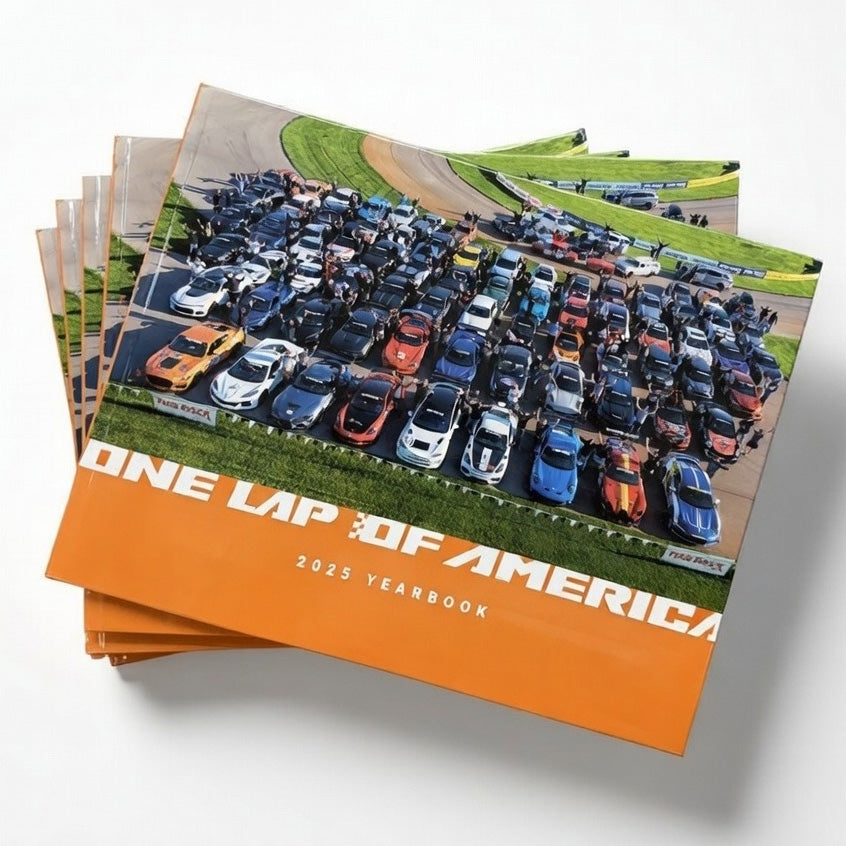2025 One Lap of America Yearbook