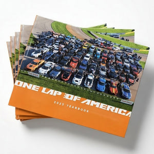 2025 One Lap of America Yearbook