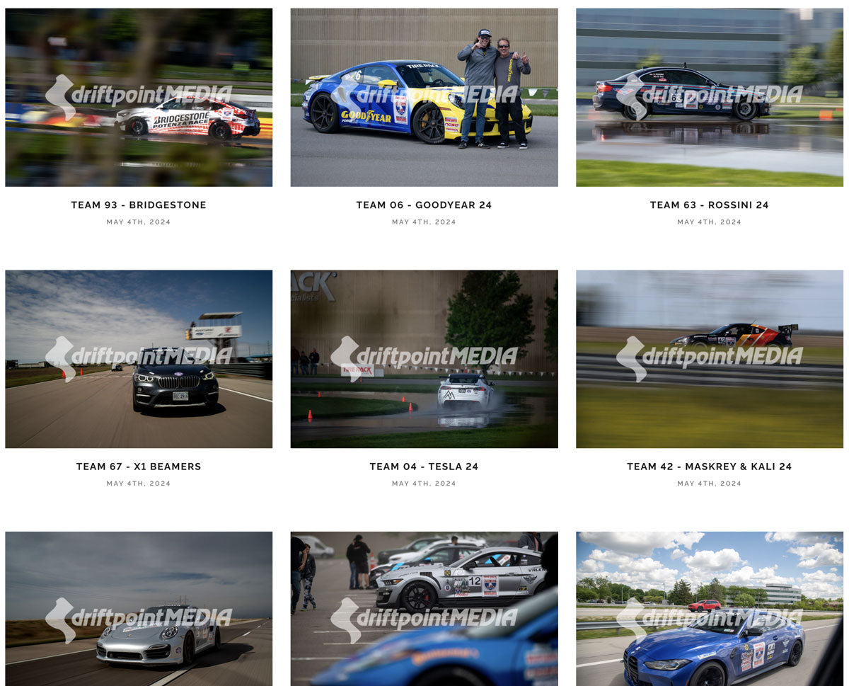 2025 One Lap of America DIGITAL Photo Album