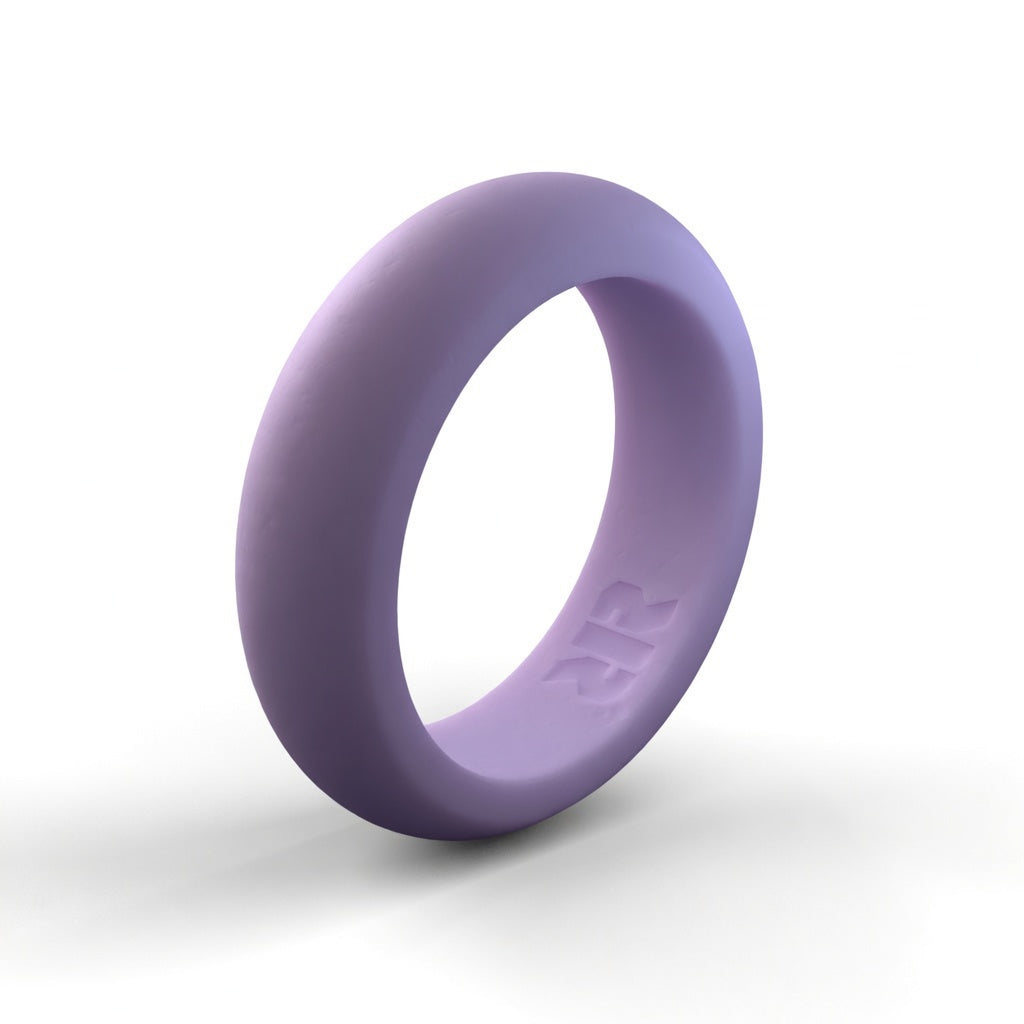 Women's Lilac Silicone Ring