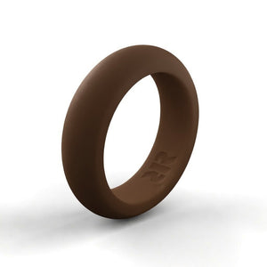 Women's Coyote Brown Silicone Ring