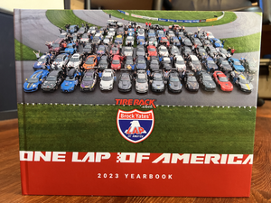 Official 2023 One Lap of America Yearbook