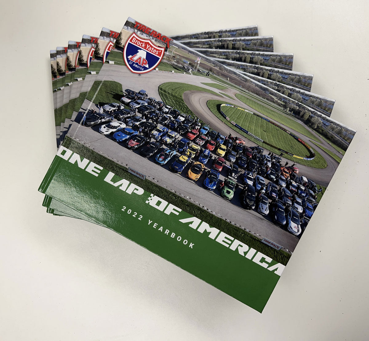 Official 2022 One Lap of America Yearbook