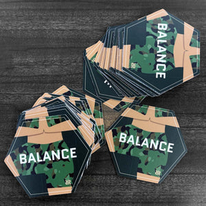 RECON Fitness Sticker Pack