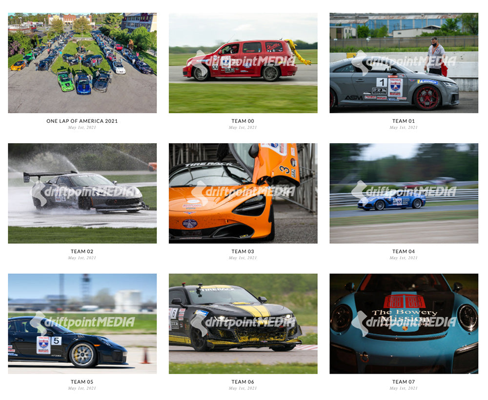 2023 One Lap of America Digital Photo Album