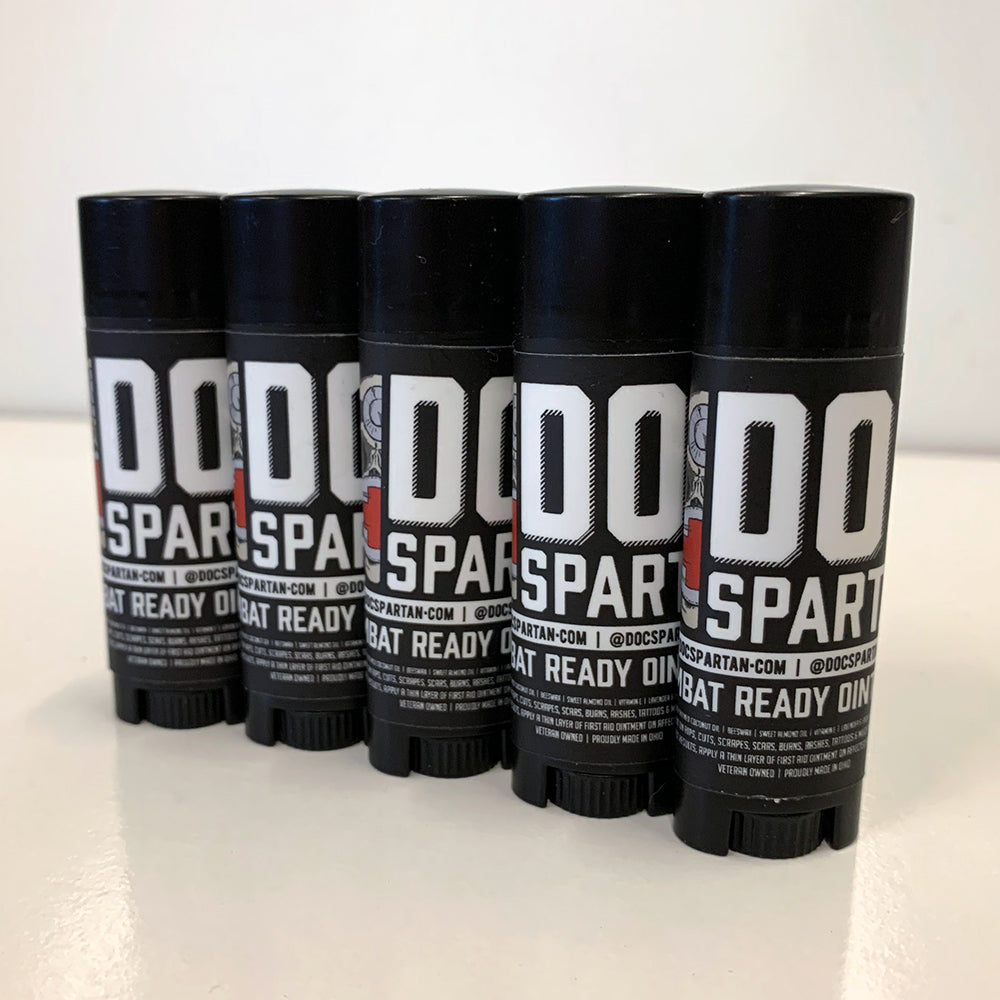 DOC Spartan Combat Ready Ointment - EDC