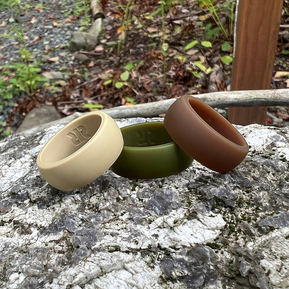 Men's Earth Ring Collection