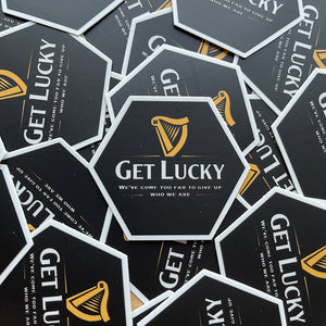 Limited Edition "Get Lucky" Sticker
