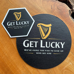 Limited Edition "Get Lucky" Sticker