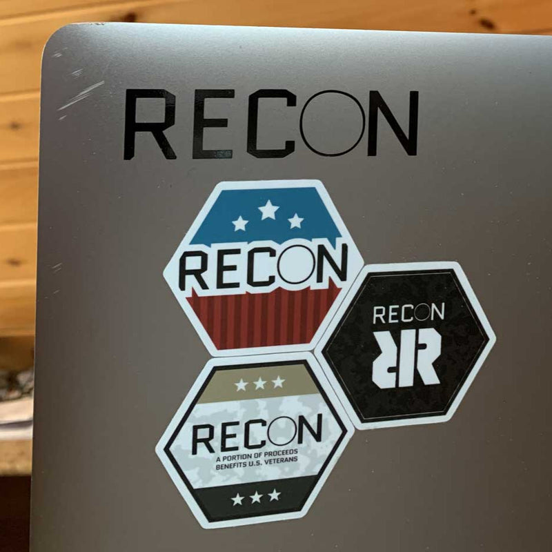 RECON Basecamp Sticker Pack - RECON Rings