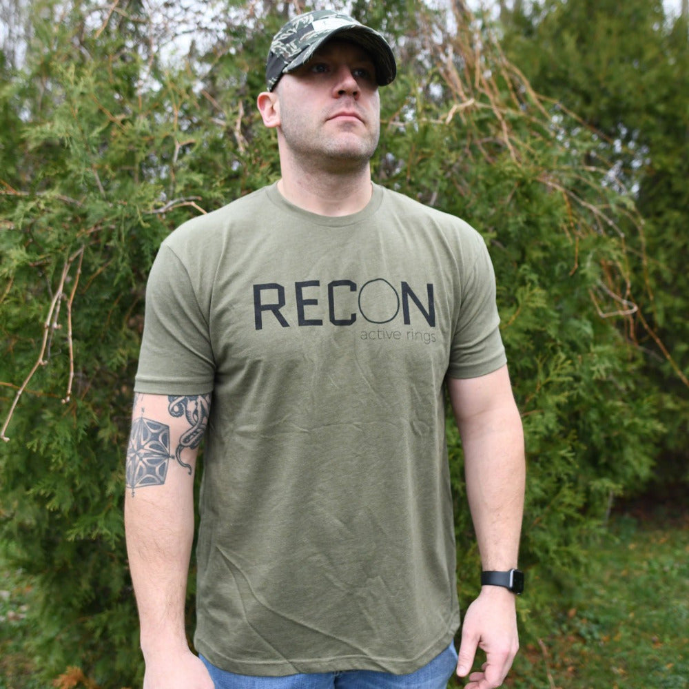 RECON　tシャツ RECON T-Shirt - RECON Rings