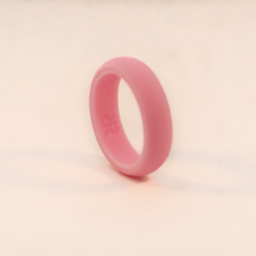 Women s Light Pink Silicone Ring RECON Rings