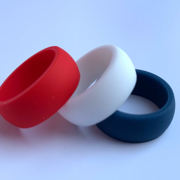 Silicone Ring | Step Edge | Set of 10 - KeepFit Products
