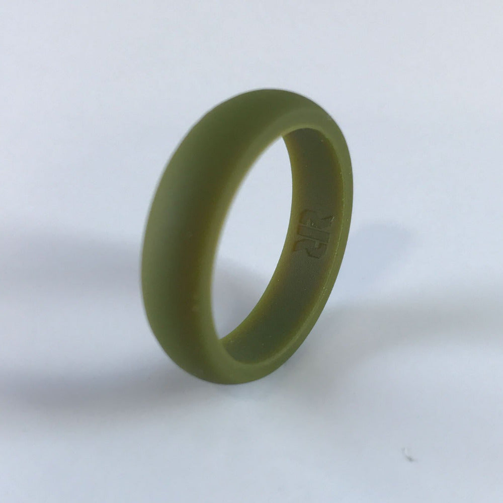 Women s Green Silicone Ring