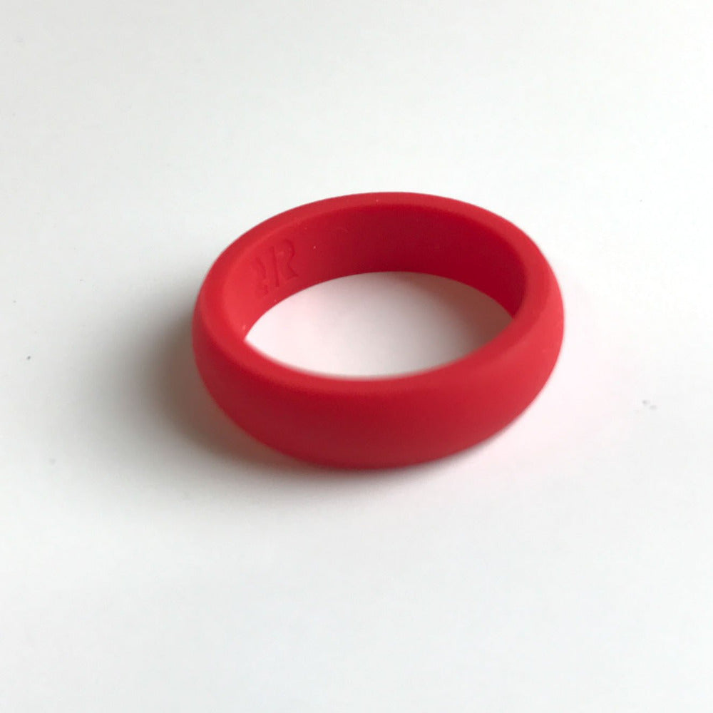 Women's Red Silicone Ring - RECON Rings