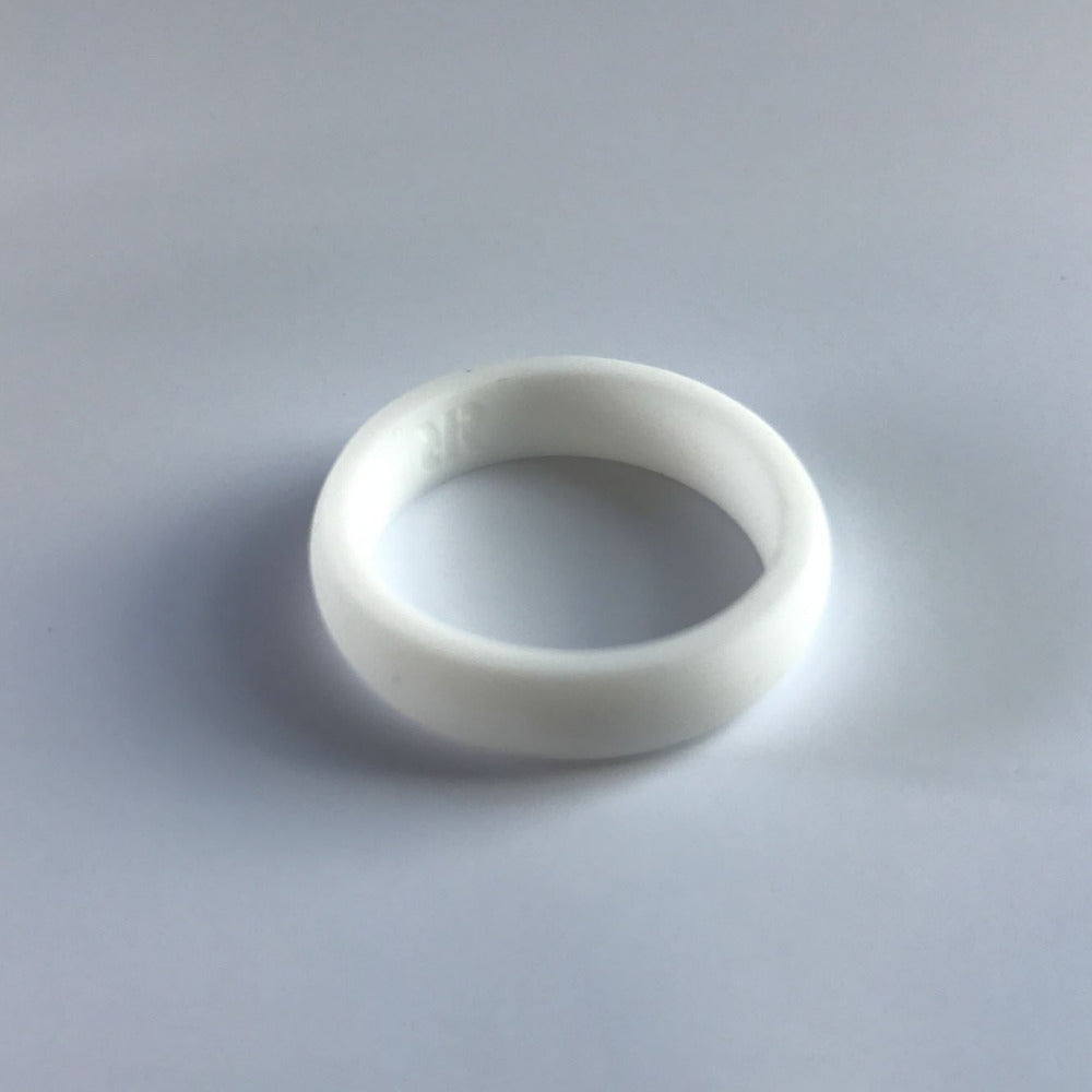 White silicone ring new arrivals