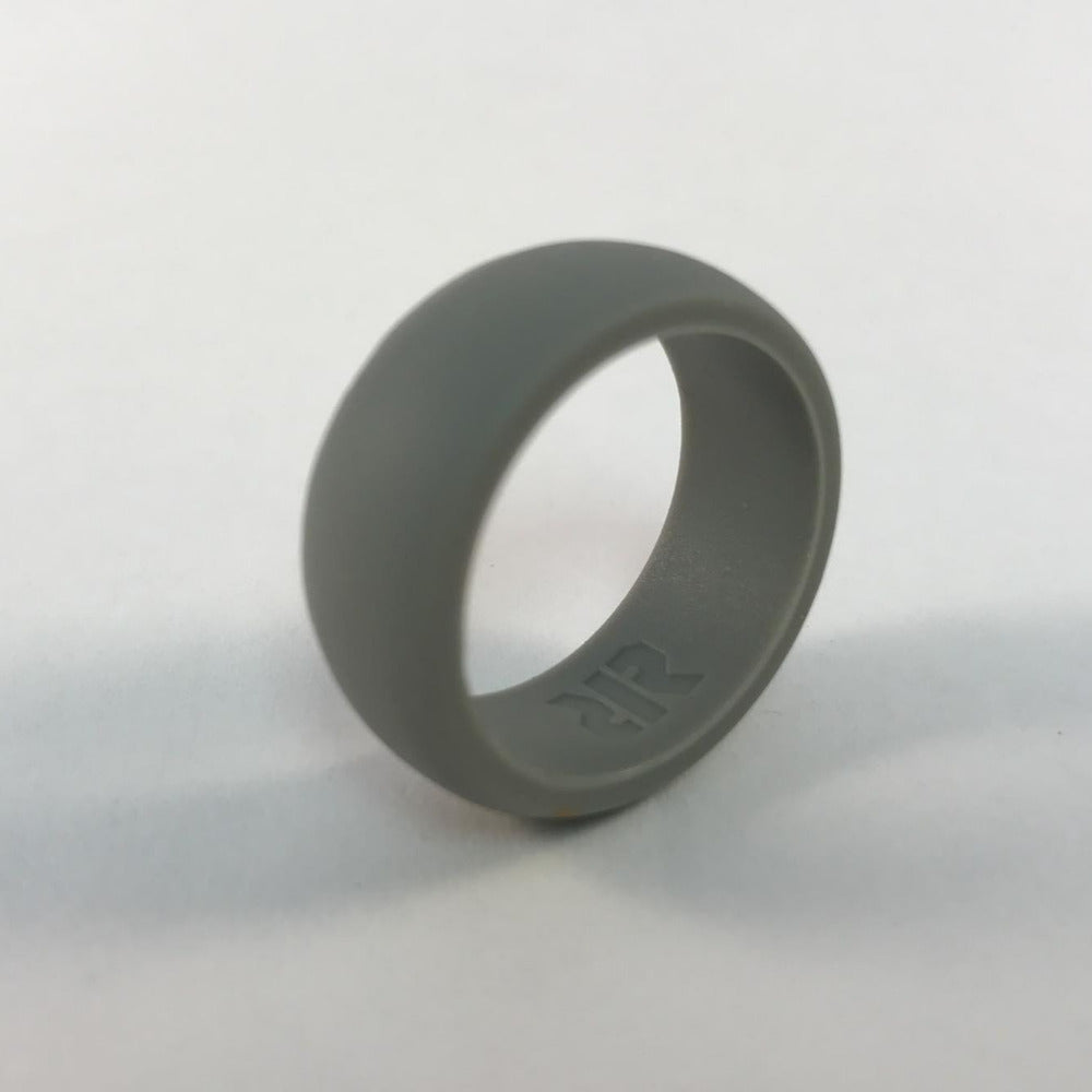 Men s Gray Silicone Ring RECON Rings