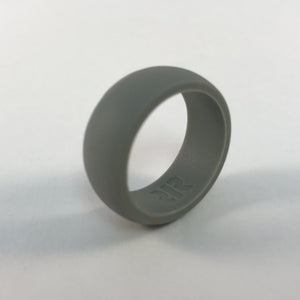 Men's Gray Silicone Ring