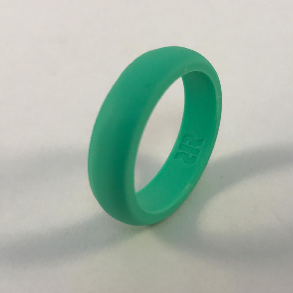 Green silicone ring hot sale