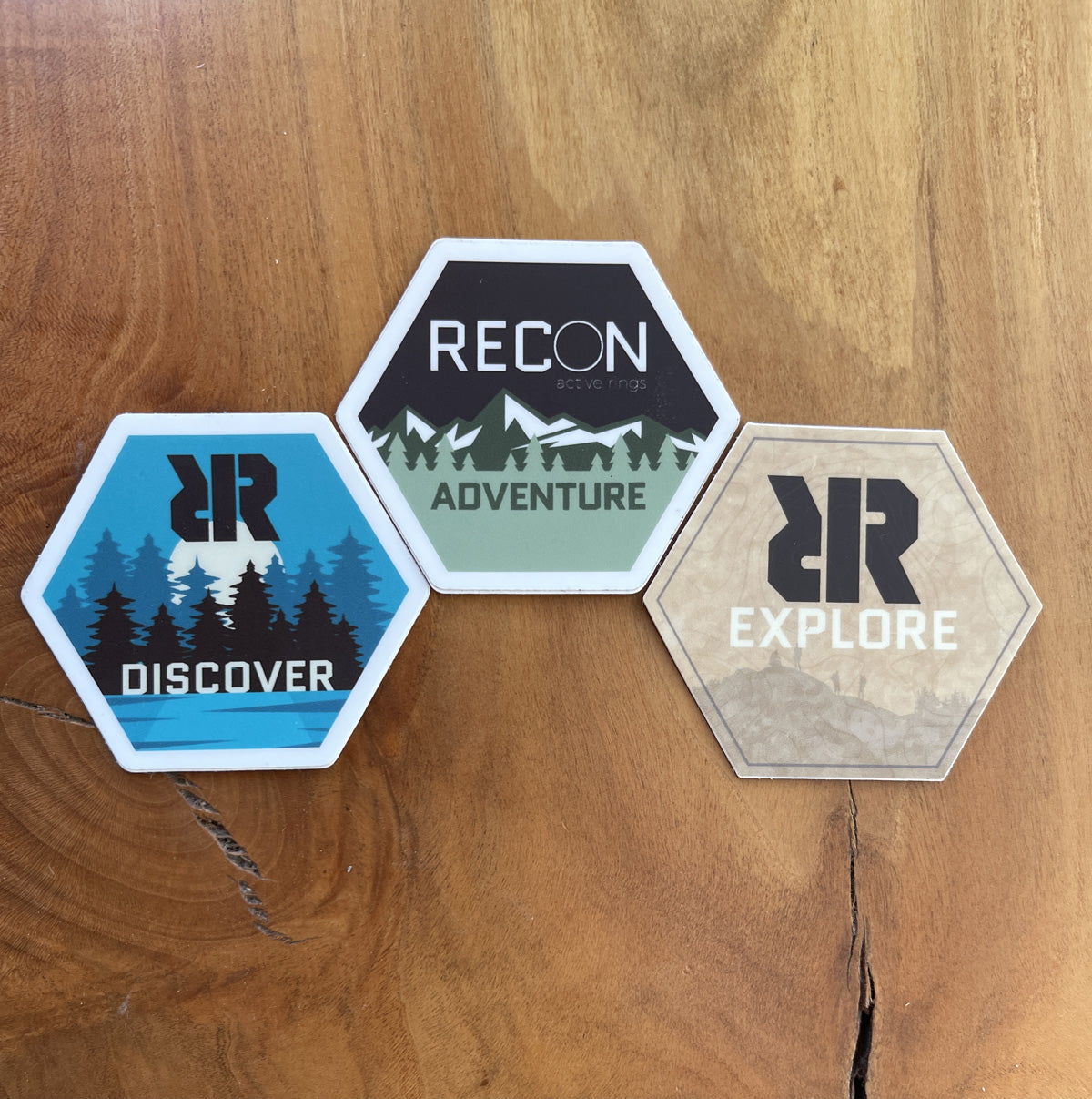 RECON Explorer Sticker Pack
