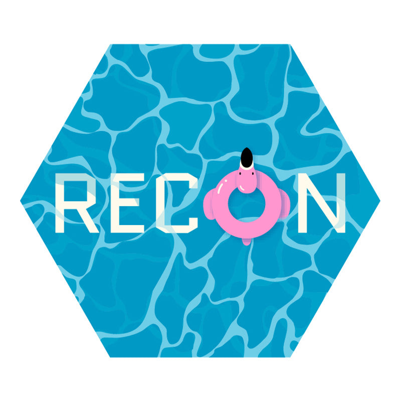 Limited Edition "Flamingo Floaty" Sticker