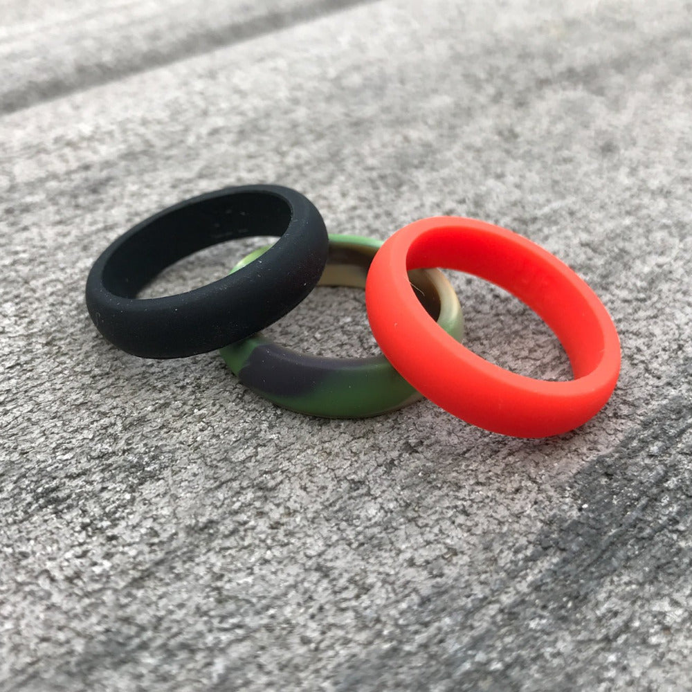 Silicone hunting rings cheap