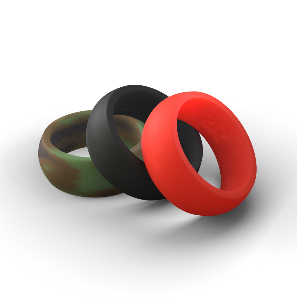 Hunting deals silicone rings