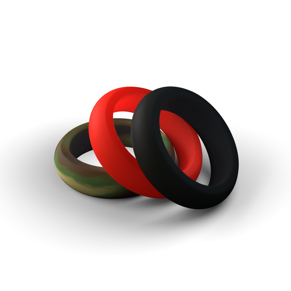 Hunting deals silicone rings