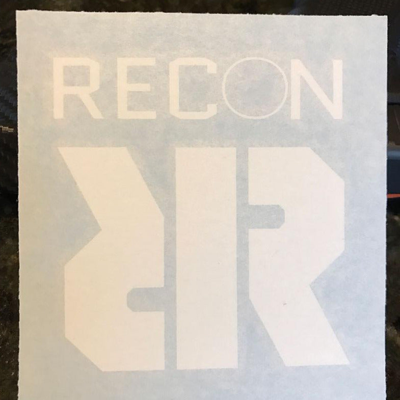 Rel Decals VINYL DECAL - RECON Rings