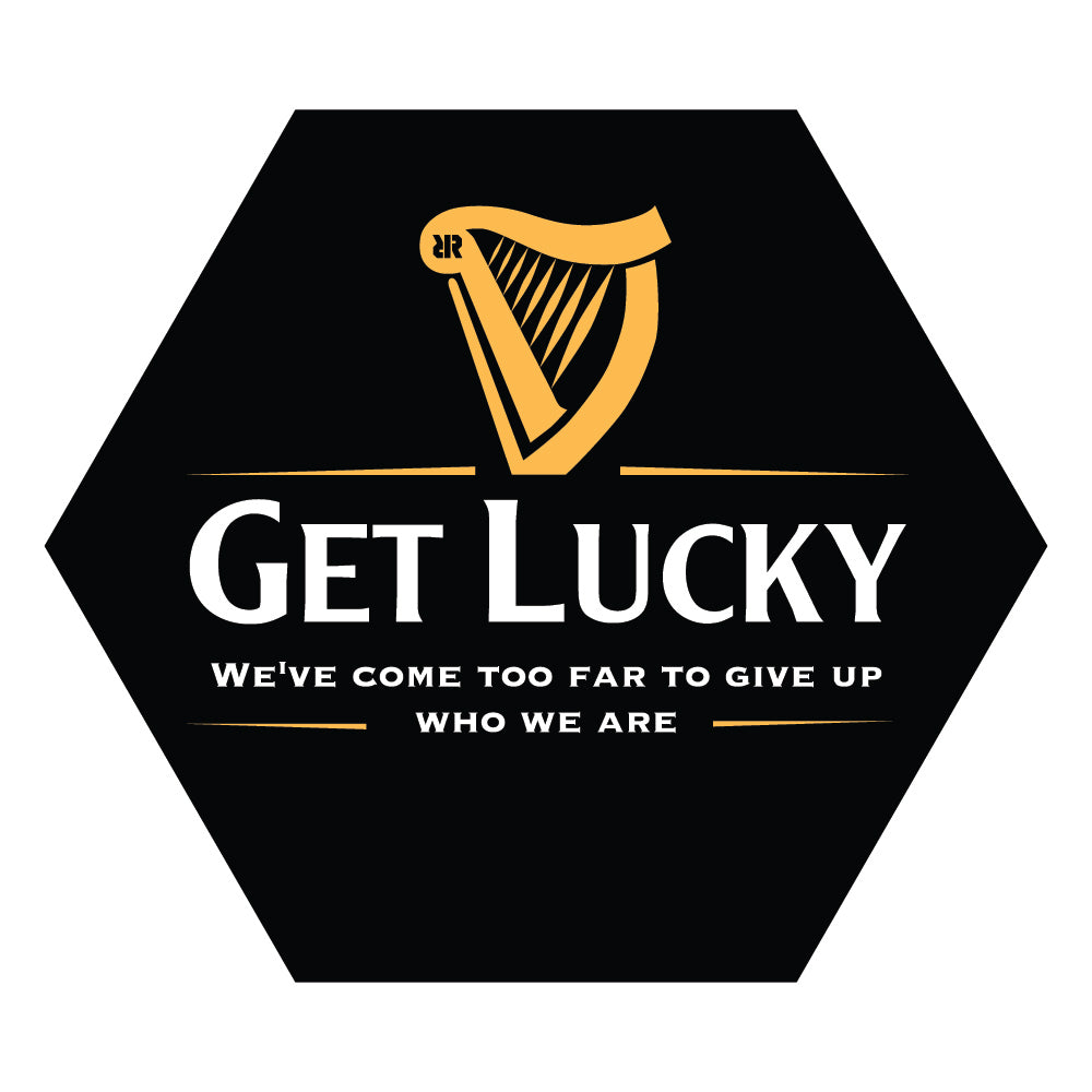 Limited Edition "Get Lucky" Sticker