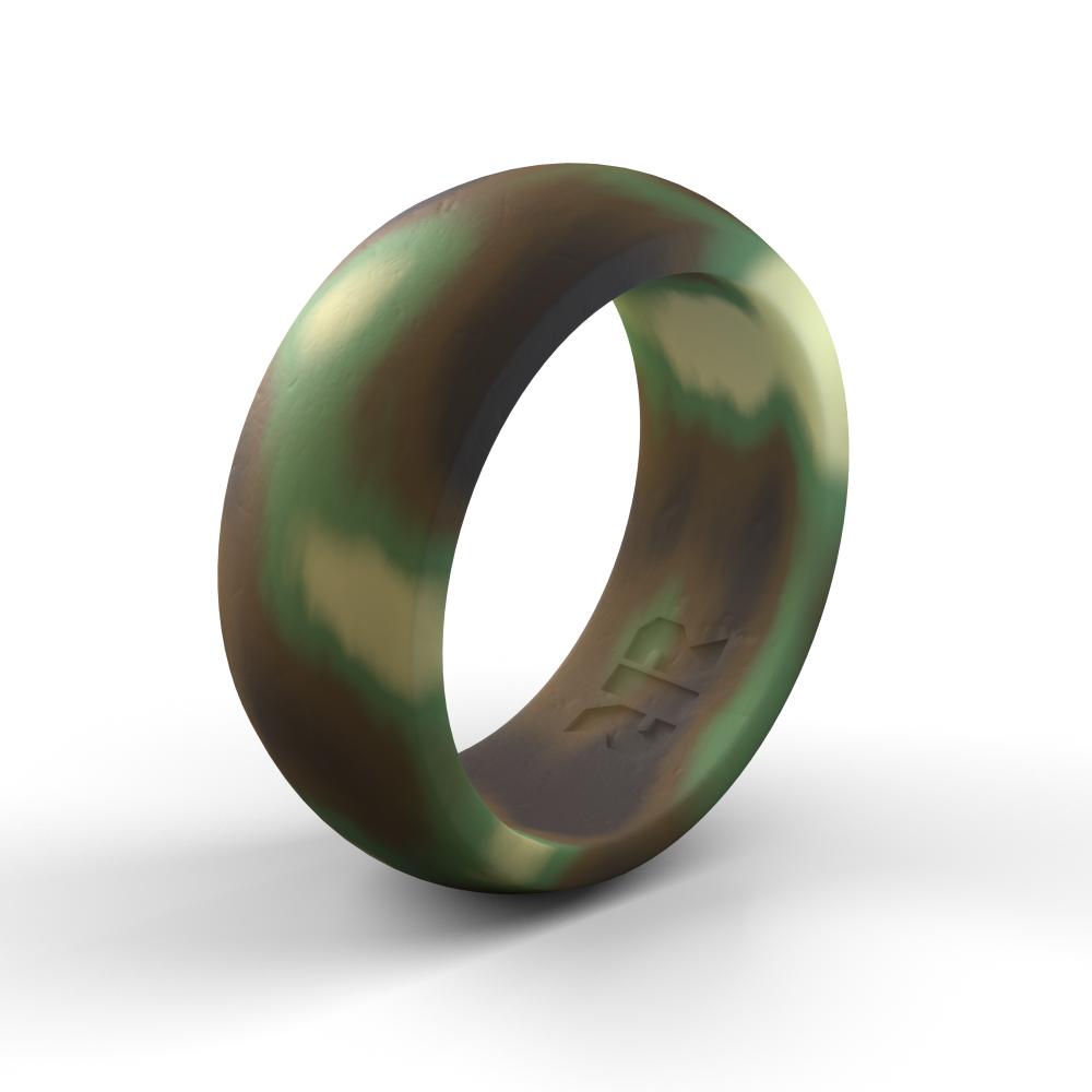 Men s Camo Silicone Ring RECON Rings