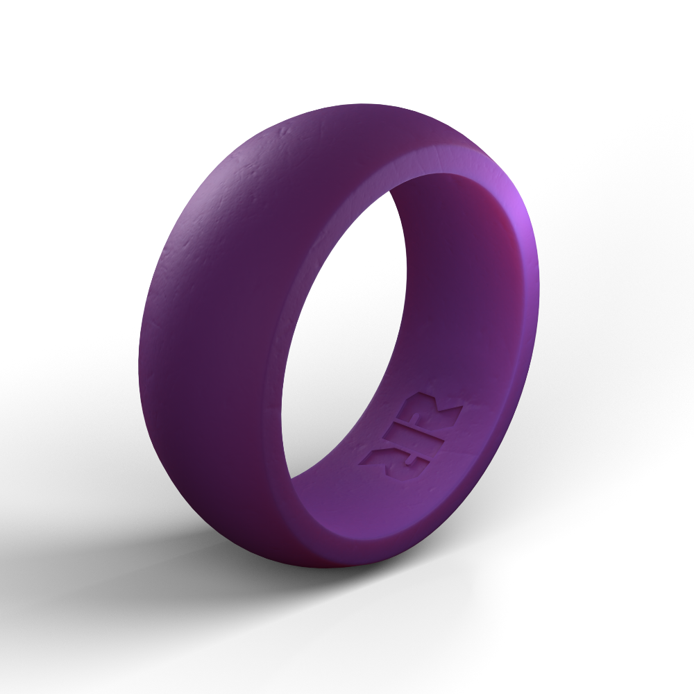 Men's Mulberry Silicone Ring
